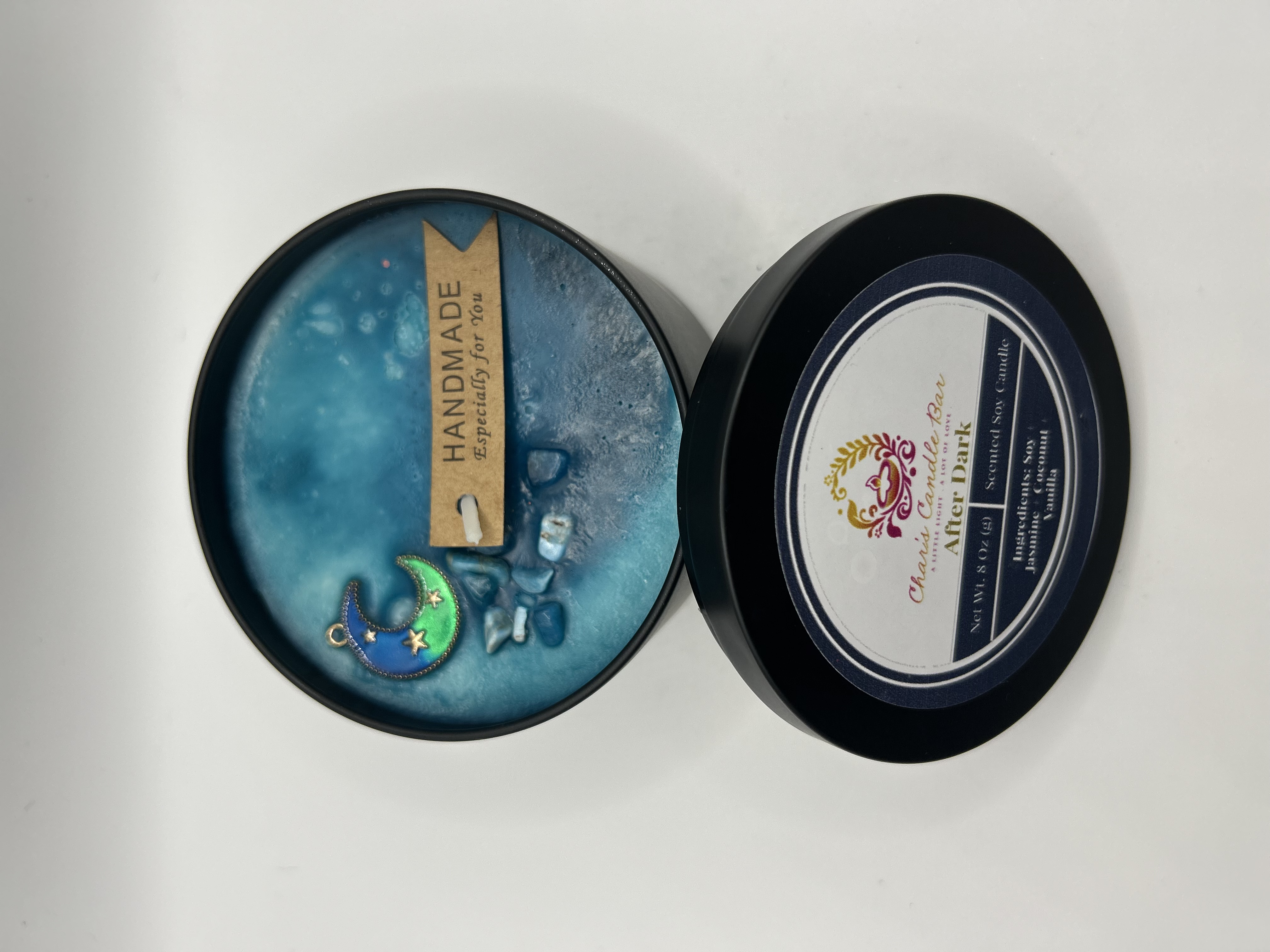 Finished candle products